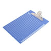 Office School Plastic A5 Paper File Holding Clamp Clip Board Hardboard