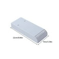 thumbnail image 3 of serony Large Capacity Desk Drawer Stylish And Space-saving Storage Easy Assembly Extensive Under Desk Drawer Drawer Organizer white 1Set, 3 of 6