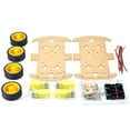 thumbnail image 5 of 4-Wheel Robot Smart Car Chassis Kits with Speed Encoder for Raspberry Pi and Arduino, 5 of 5