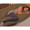 U Shape Body pillow Pregnancy Comfortable Home Sleep Travel Breathable Pillow For Pregnant Women
