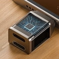 thumbnail image 3 of Adaptador Audio 2 en 1 USB C A Adaptador Cargador PD 60W para 16 (negro), 3 of 7