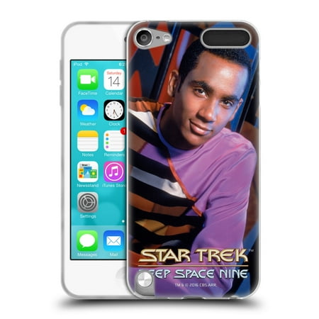 - OFFICIAL STAR TREK ICONIC CHARACTERS DS9 SOFT GEL CASE FOR APPLE IPOD TOUCH MP3
