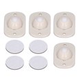 thumbnail image 2 of Universal Wheel, Self Adhesive Wheels General Wear  Round Edges 360 Free Rotation  For Kitchen For Desktop For Cosmetic Storage, 2 of 8