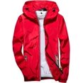 thumbnail image 1 of ORUYROP Sweat à Capuche Zippé pour Hommes, Mode Automne/hiver 2023, Veste Décontractée à Manches Longues, 1 of 5