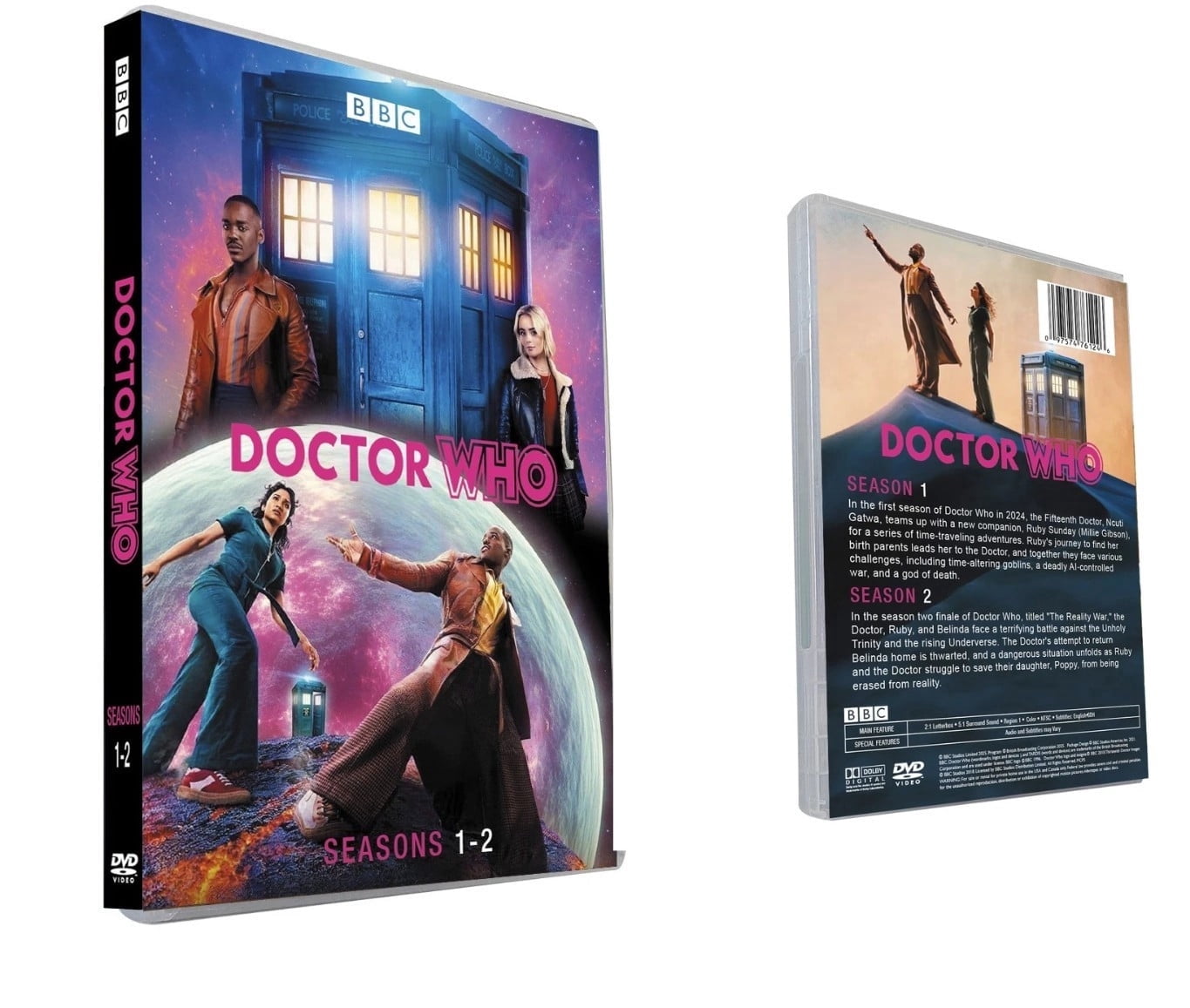 Doctor Who: Complete Series 1-13 DVD Season 1-13, British Sci-Fi