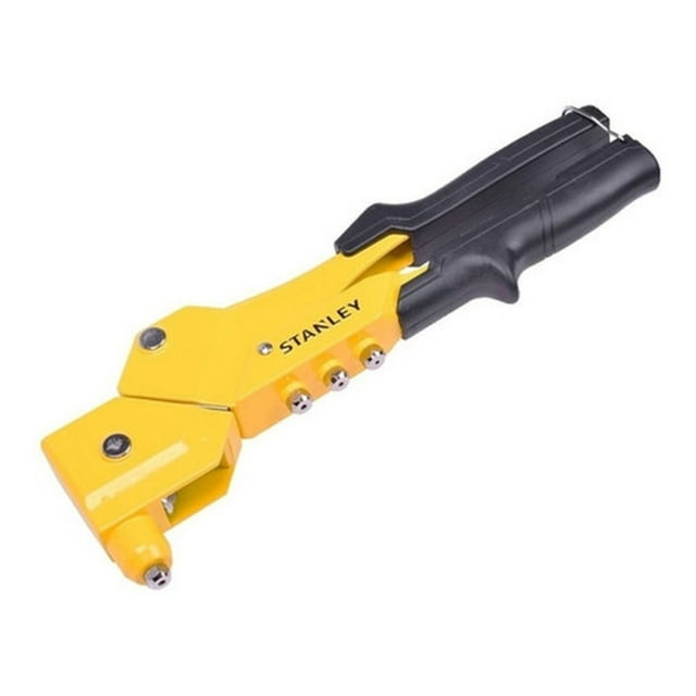 Remachadora Con Cabeza Giratoria 4 Boquillas Stanley Mr77c Stanley N/A MR77C