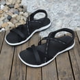 thumbnail image 6 of Dakaela Walking Hiking Sandals for Women Comfortable Summer Shoes with Arch Support Strappy Orthopedic Beach Sport Sandal Size 6, 6 of 9