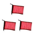 thumbnail image 4 of Transemion Dive Swimming Drawstring Mesh Bag Storage for Gear Diving Snorkel Red 9 Inch x 6.5 Inch 3Set, 4 of 6