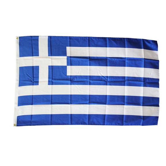 Greece - 3'X5' Polyester Flag