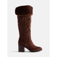 thumbnail image 6 of Scenario Women's Over the Knee Fur Boots, 6 of 7