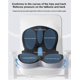 thumbnail image 3 of Reenly Soothe Seat Cushion Gray, 3 of 5