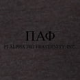 thumbnail image 3 of CafePress - Pi Alpha Phi Letters T Shirt - Mens Football Shirt, 3 of 4
