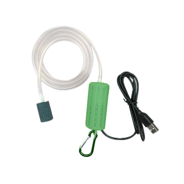 Mini Bomba De Aire Portátil Usb Para Acuario, Tanque De Peces, Bomba De Aire Silenciosa De Oxígeno, Bomba De Oxígeno De Baja Potencia Para Pesca De Excursión Kearding OD016219-01