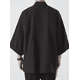 thumbnail image 4 of Camisa Kimono de playa para hombre, cárdigan de estilo japonés, chaqueta ligera de manga 3/4, camisas informales de verano con frente abierto, 4 of 4
