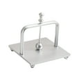 thumbnail image 4 of Soporte de servilleta Papel de seda Papel de aluminio Soporte de pañuelos de aluminio Bandeja de servilletas de cócteles para cafés al aire libre Mesa Plata, 4 of 8
