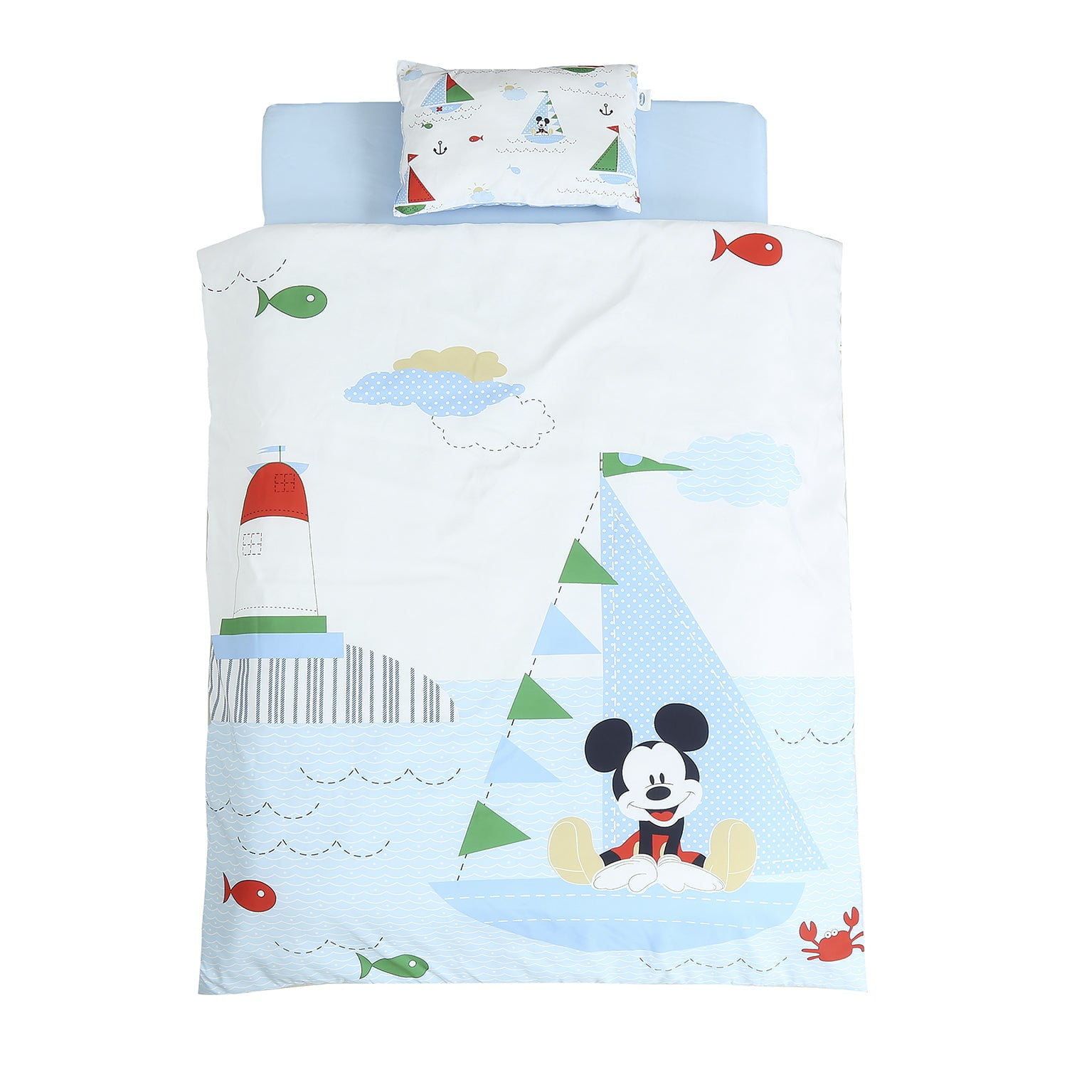 Set De Cuna 5 Piezas Mickey