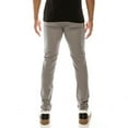 thumbnail image 3 of J. METHOD Men’s Chino Pants Basic Classic Slim Fit Twill Stretch Solid Casual Work Trouser, 3 of 5