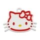 thumbnail image 5 of Venta caliente transfronteriza Colección de dibujos animados helloKitty Joyería Hello Kitty Aleación Colgante de gota de aceite Accesorios, 5 of 5