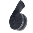 thumbnail image 3 of 2Pieces Polyester Hem Tape Pants Fabric Tape 1 inch x 5.5 Yards Pants Shortening Tape for Trousers Dress Black and Gray, 3 of 8