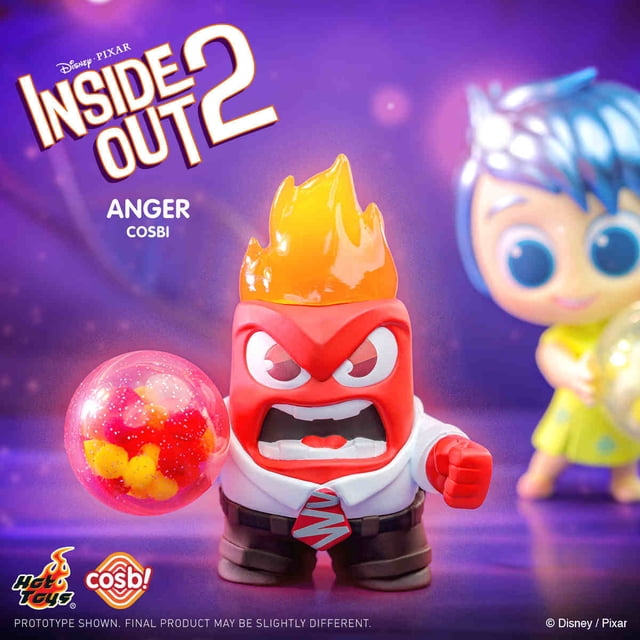 Figuras de Pixar Inside Out 2 en caja sorpresa, juguetes populares, alegría, tristeza, ira, disgusto, Cosbi, muñeco coleccionable, regalo de cumpleaños festivo