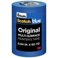 thumbnail image 1 of Cinta adhesiva original ScotchBlue para pintores, multisuperficie, 24 mm, 6 rollos, 1 of 9