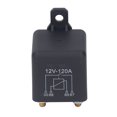thumbnail image 3 of Uadme Relé DC12V, Relé De Arranque, Solenoide De Arranque Relé De Arranque del Automóvil Bobina De Latón Impermeable con Accesorios DC 12V 120A, 3 of 7