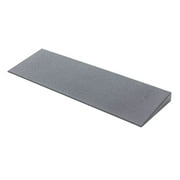 VersaRamp Lightweight Foam Threshold Ramp for Wheelchairs, 2 Inch Rise, Gray