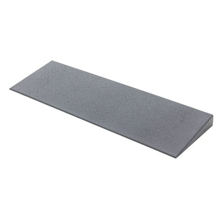 VersaRamp Lightweight Foam Threshold Ramp for Wheelchairs, 2 Inch Rise, Gray