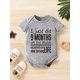 thumbnail image 4 of Newborn Infant Letter "9 Months" Embroidery Romper Short Sleeve Crew Neck Jumpsuit For Baby Boys And Girls Toddler Clothes, 4 of 5