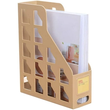 File Rack for Desk Folder Rack Magazine Rack Newspaper Rack File ...