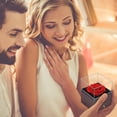 thumbnail image 4 of Clearance! Eeatig Storage Everlasting Flower Gift Box Rose Preservation Flower Box Valentine's Day Mother's Day Handmade Rose Box Jewelry Box Household Essentials Red, 4 of 8