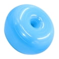 thumbnail image 3 of Yoga Auxiliary Ball Light Blue PVC for Beginner Users Home Workouts 1Set 19.7x19.7x9.8in, 3 of 9