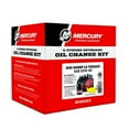 thumbnail image 2 of Mercury Marine Quicksilver New OEM Oil Change Kit 200-400 HP 25W40, 8M0188359, 2 of 4