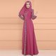 thumbnail image 1 of Muslim Abaya Turkey Islamic Arabic Hijab Dress Caftan Dubai Kaftan Moroccan Robe Muslim Dress Islamic Wear For Women Plus Size, 1 of 5