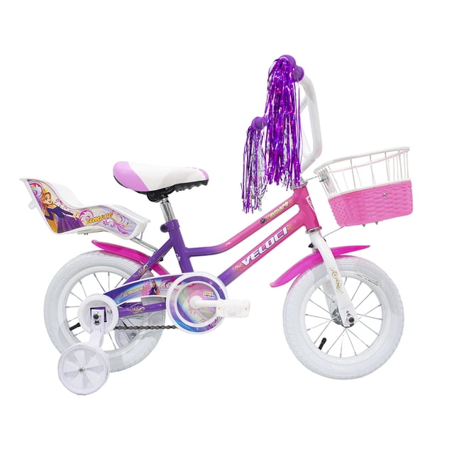 Bicicleta Veloci Amore Rodada 12 Morado