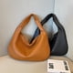 thumbnail image 2 of Bolso tejido de alta gama de estilo para mujer, bolso de hombro tipo bandolera con textura de nicho, bolso de viaje portátil, 2 of 6