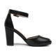 thumbnail image 3 of Zapatos de Tacón para Mujer DREAM PAIRS Angela Negro con Tacones de 8.5 cm, 3 of 7