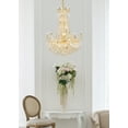 thumbnail image 5 of 8949 Corona Collection Chandelier D:24in H:32in Lt:18 Chrome Finish (Royal Cut Crystals), 5 of 7