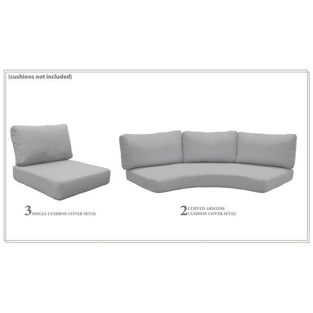 TK Classics Housse en Gris pour BARBADOS-08h