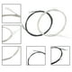 thumbnail image 1 of Conjunto de Nylon Negro para Accesorios de Partes de Guitarra Clásica perfke Guitarra de cuerdas, 1 of 8