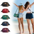 thumbnail image 3 of FFENYAN Daily Casual Crossbody Bag Women Simply Fashion Bag Strap Messenger Shoulder Bag Waterproof Crossbody Purse Bag Mobile Phone Bag, 3 of 3