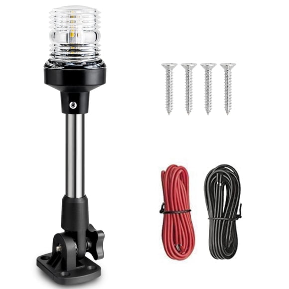 Anchor Light Young Marine, LED blanco de 3 nm, 12-24 V, para barco