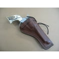 thumbnail image 2 of Azula Gun Holsters Custom Molded Dark Brown Left Hand Cross Draw Holster for Ruger Vaquero 4 5/8", 2 of 2