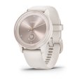 thumbnail image 1 of vivomove Sport, Ivory, Silicone GARMIN 010-02566-01, 1 of 8