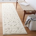 thumbnail image 2 of SAFAVIEH Metro Addison Southwestern Runner Rug, Ivory/Grey, 2'3" x 9', 2 of 8