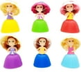 thumbnail image 5 of Set of 6 Mini Cupcake Surprise Transforming Princess Dolls, 5 of 5