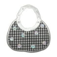 thumbnail image 1 of ID 8449 Checkered Sequin Purse Patch Bag Fashion Embroidered Iron On Applique, 1 of 1