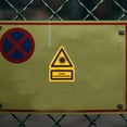 thumbnail image 4 of Moluckfu 2Ud Señal De Advertencia Láser Para Seguridad Doméstica E Industrial Con Visible, 4 of 8