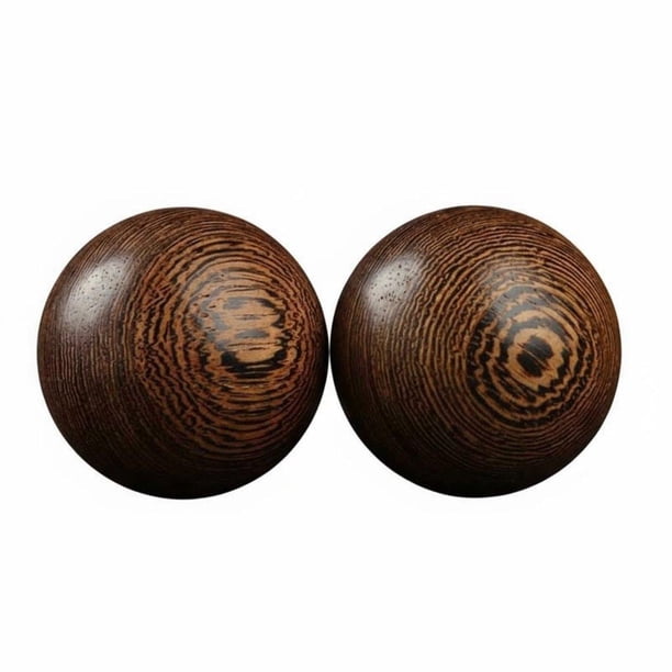 Pelota de masaje de palisandro Madera de wengué
