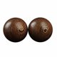 thumbnail image 1 of Pelota de masaje de palisandro Madera de wengué, 1 of 6